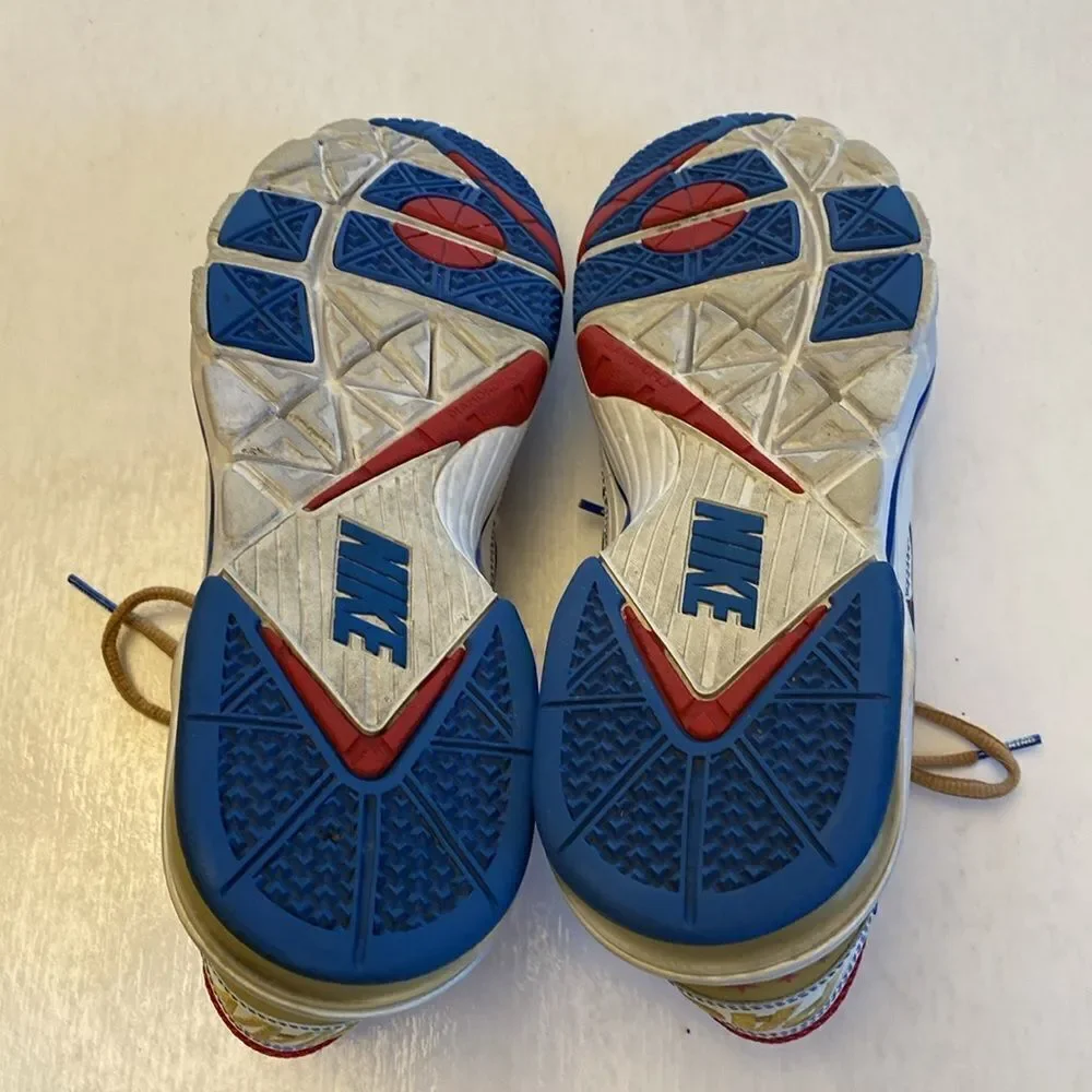NIKE Air Trainers SC 2010 Low PACMAN Shoes Size 9.5